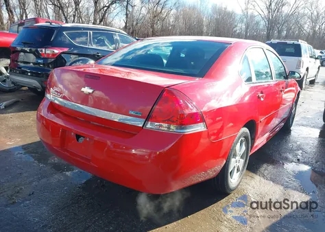 2011 Chevrolet Impala Lt из США, поврежденный, VIN 2G1WG5EK8B1244590
